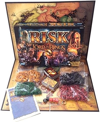 Risk: Lord of the Rings Trilogy Edition