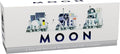 Sinister Fish Games: Moon - A Lunar Competitive Sci-Fi Board Game A Pick &amp Pass Base-Building Game for 1-5 Players Ages 10+