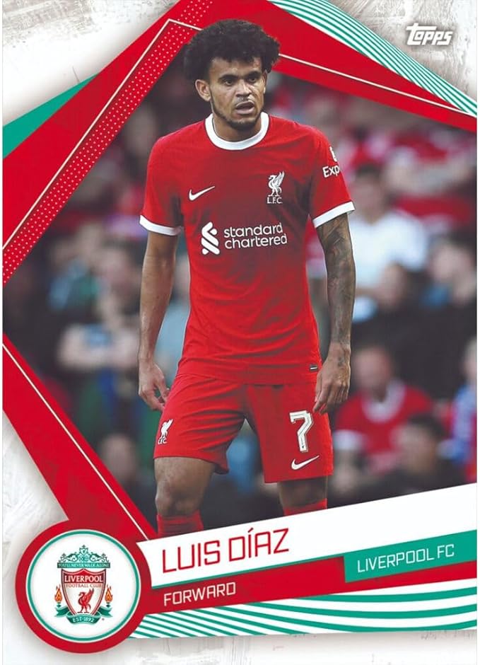 2023-24 Topps Liverpool Fan Set (28 Cards)