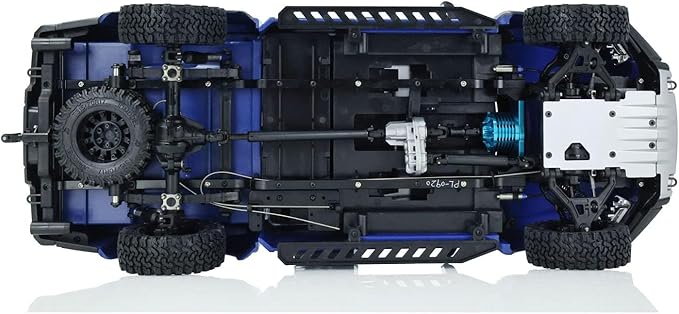 US in Stock JDM 1/10 RC Racing Crawler Car for F-150 Off-Road Vehicle W/O Electric Part