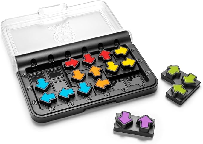 SmartGames IQ Bundles Circuit Series Ages 7-Adult