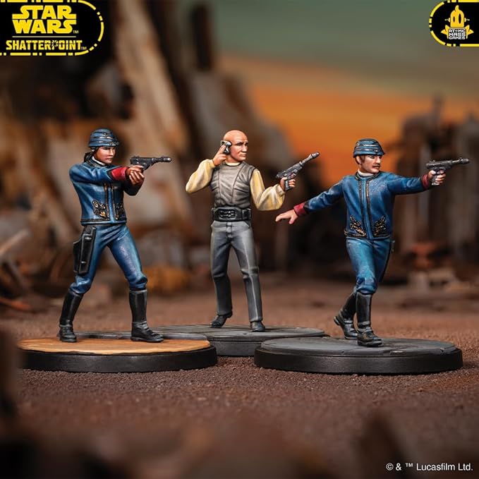 Star Wars Shatterpoint What Have We Here Squad Pack - Tabletop Miniatures Game Strategy Game for Kids and Adults Ages 14+ 2 Players 90 Minute Playtime Made by Atomic Mass Games