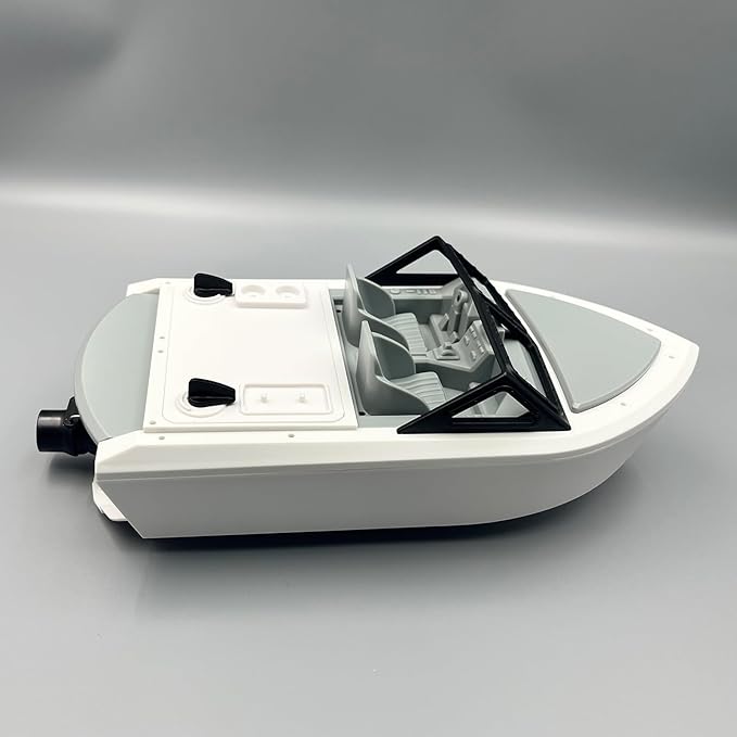 CLORPTYSL Jet Propulsion RC Boat Mini Yacht-Style Remote Control Boat with Enclosed Drive System Waterproof Electric Boat for Pool &amp Lake