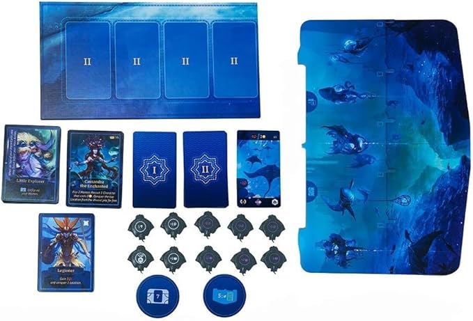 Arcane Wonders Aquatica: Cold Waters Expansion