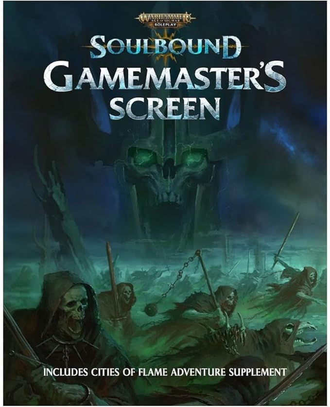 Warhammer Aos Soulbound GM Screen
