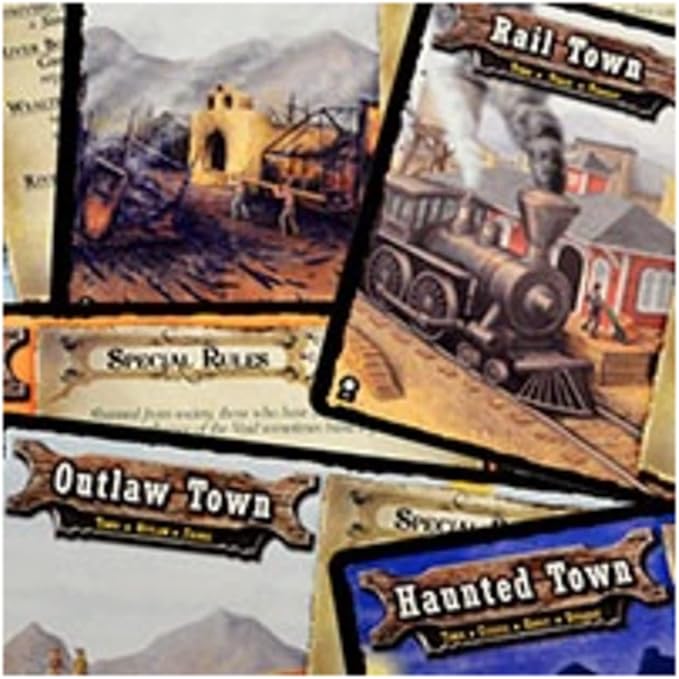 Shadows of Brimstone: Frontier Town Expansion