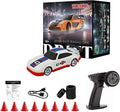 1/43 Scale RC Mini Racing Car Full Proportional Electric Mini Racing Drift Car Model with Lights (RTR) - Standard Version