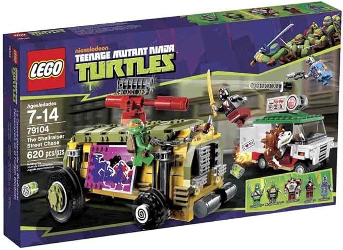 Lego Teenage Mutant Ninja Turtles - The Shellraiser Street Chase