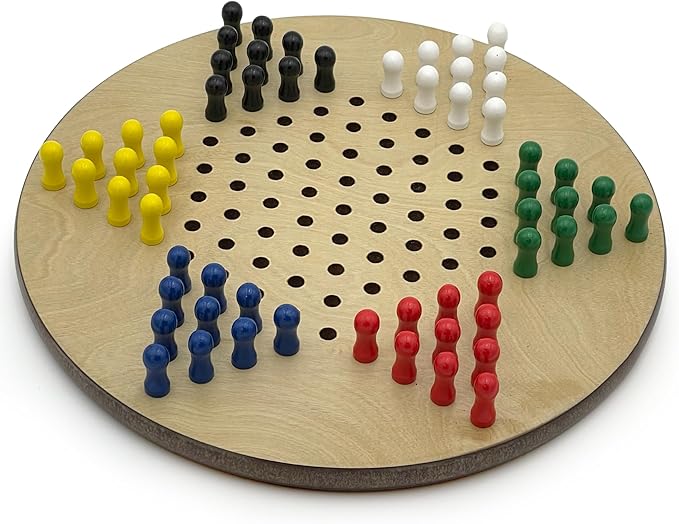 17 Jumbo Chinese Checker