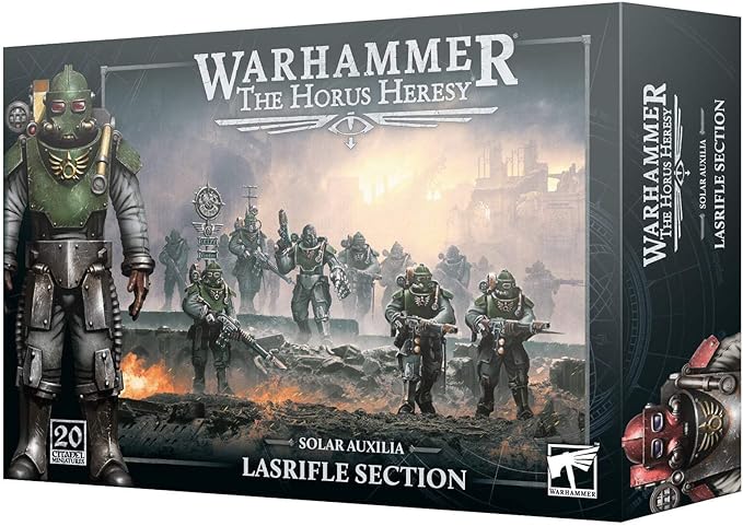 Games Workshop - Warhammer - Horus Heresy - Solar Auxilia: Lasrifle Section