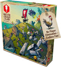 War for Chicken Island (2nd Edition) – Miniatures Skirmish Strategy Board Game for Adults Family and Friends Competitive Tabletop Game with No Player Elimination Ages 14+ 1–4 Players