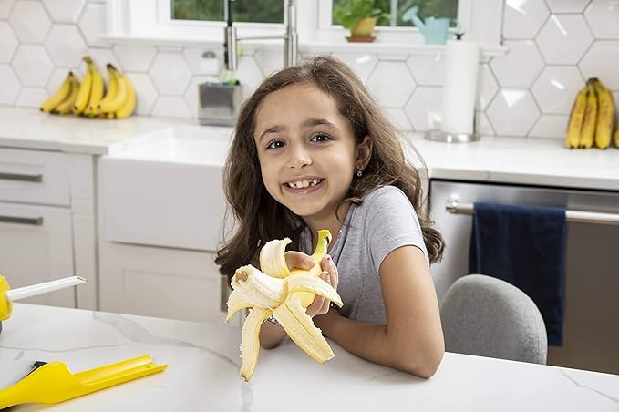 Banana Loca® Kitchen Gadget - Core &amp Fill A Banana While Still In Its Peel