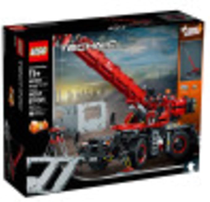 LEGO Technic Rough Terrain Crane 42082 Building Kit (4057 Pieces)
