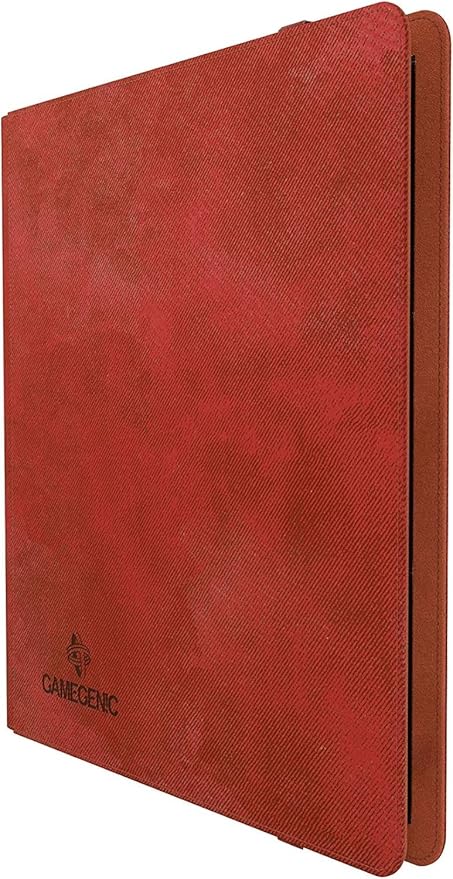 Prime Album 24-Pocket: Red