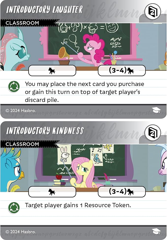 Renegade Game Studios My Little Pony Deck-Building Game Expansion: Scholarly Shenanigans with 85 New Cards Cooperative Gameplay Ages 14+ one to Four Players