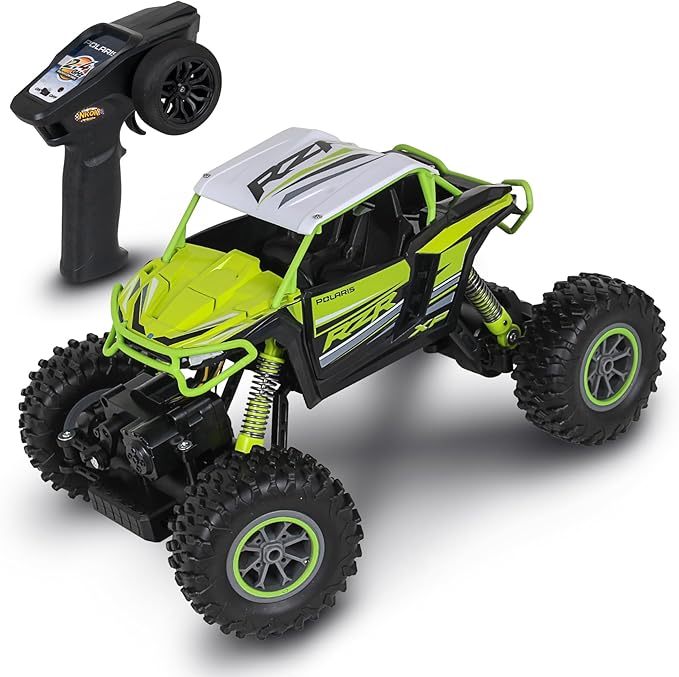 NKOK Polaris® R/C Off-Road 4WD (2.4GHz) RZR XP 1000 (Yellow)