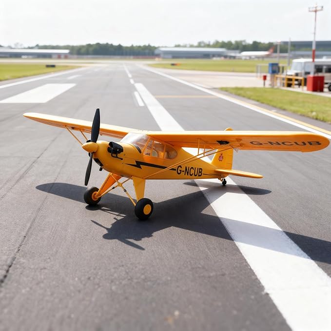 Large Brushless Remote Control Plane XK A160 RC Aircraft Glider J3 6-Axis Gyroscope 5-Channel 3D Stunt Somersault Flight 6 AXIS Gyro for Beginners Adults Expert