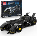 Mould King Technik Bat Super Car Builidng Toys Sets 10020 MOC Bat Iconic Vehicle Super Hero Gift for Kids Boys and Girls Ages 8+ (409 PCS)