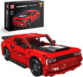 Mould King Pull Back Car Building Kits Colletible 15080 Super Car Model Scale Sports Cars Blocks Speed Champion Cars Toys Sets for Adults and Boys Girls Kids Aged 8+ (738 Pieces) ﻿