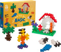 PLUS PLUS Learn to Build Big Building Toys Set for Toddlers and Preschoolers Stem Toys for 3+ Year Old 60 Interlocking Blocks - Basic