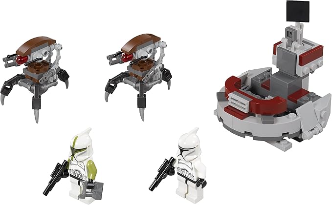 LEGO Star Wars Clone Troopers vs Droidekas 75001