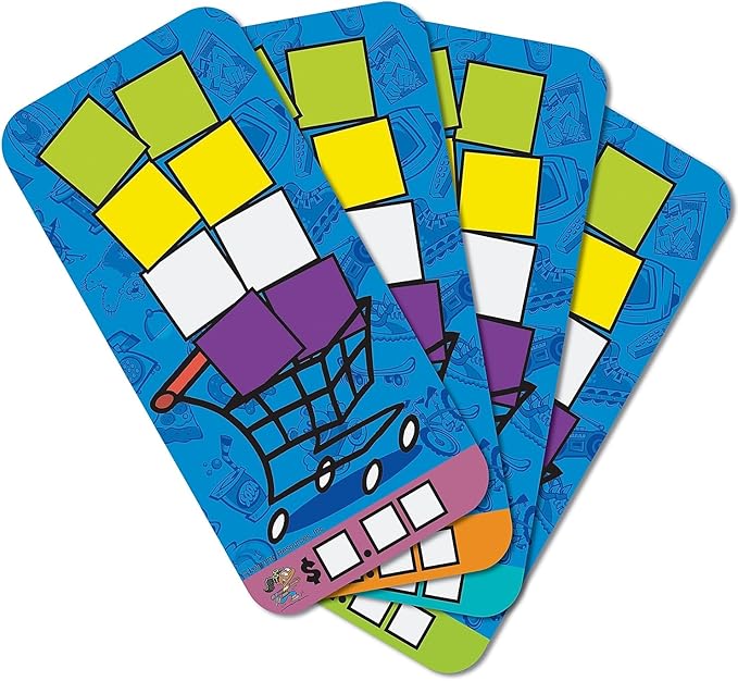 Learning Resources Buy It Right Shopping Game Math Game for Kids 2-4 Players Ages 5+