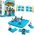 SmartGames Pirates Crossfire – Strategy Logic Game with 4 Playing Modes and 80 Challenges for Ages 7+