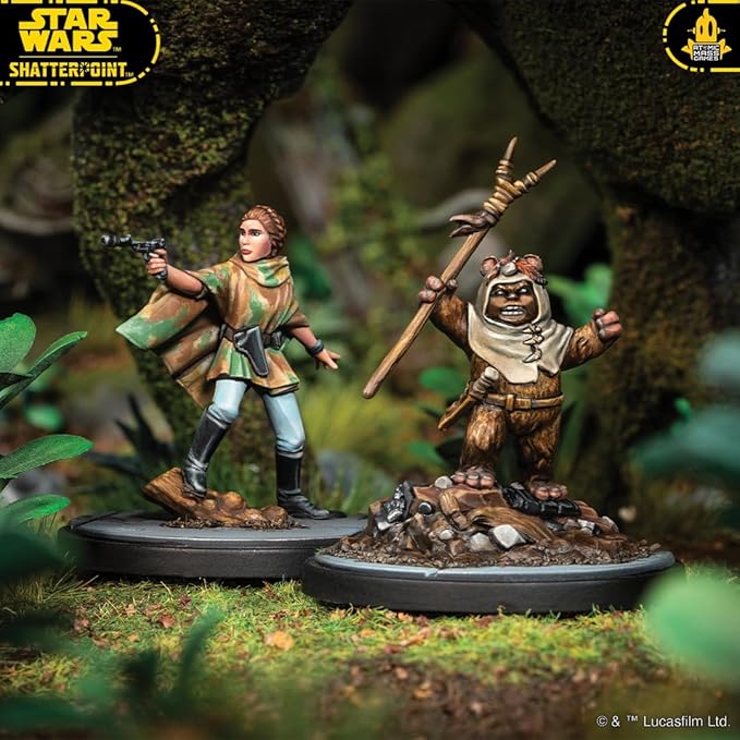 Star Wars Shatterpoint Ee Chee Maa! SQUAD PACK - Tabletop Miniatures Game Strategy Game for Kids and Adults Ages 14+ 2 Players 90 Minute Playtime Made by Atomic Mass Games