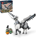 LEGO Harry Potter Buckbeak The Hippogriff Building Toy - Pretend Play or Display Toy for Boys &amp Girls Ages 9+ Years - Gift for Birthdays - Collectible Harry Potter Decor - 76427