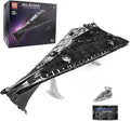 Mould King 21004 Super Star Destroyer Model Eclipse-Class Imperial Star Destroyer Building Toy 10368+Pcs UCS Assembly Awesome Building Kit Large Collection