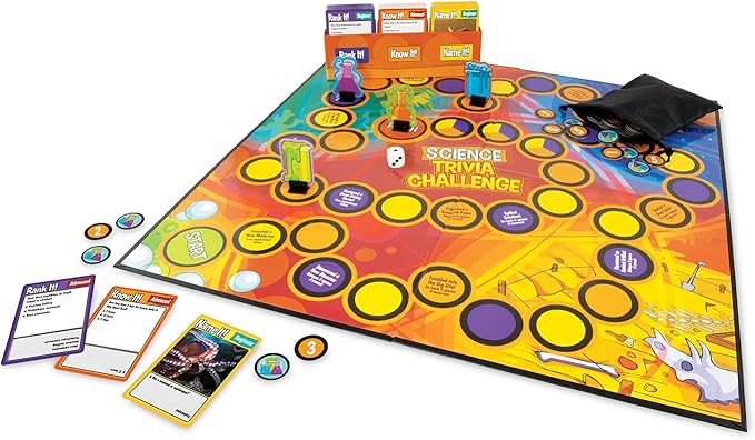 MindWare Science Trivia Challenge Game – Educational &amp Fun Game for Families &amp Kids Ages 7 &amp Up