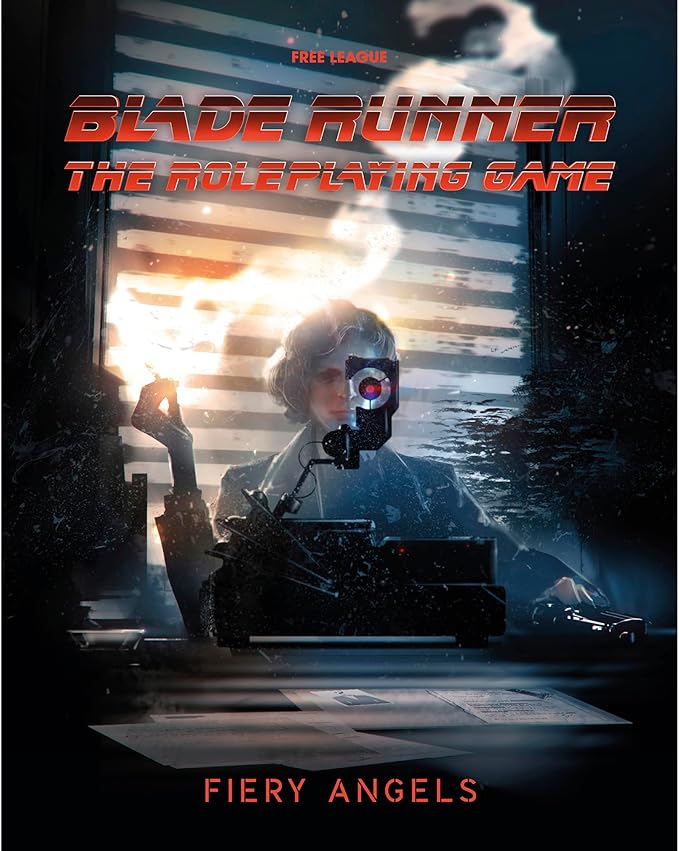 Free League Publishing Blade Runner RPG Case File 02: Fiery Angels Roleplaying Game Boxed Set