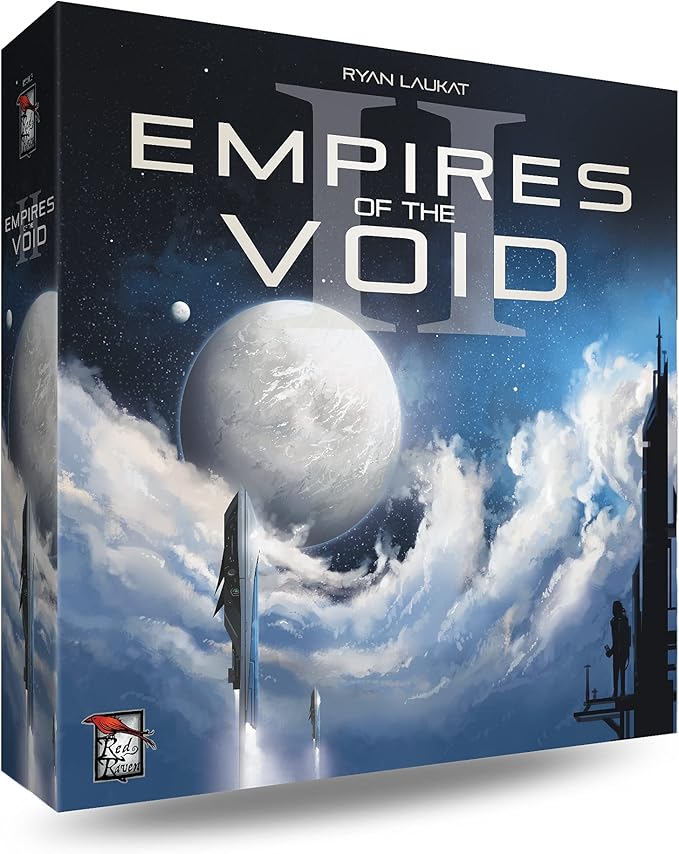 Red Raven Games Empires of The Void II 13 years