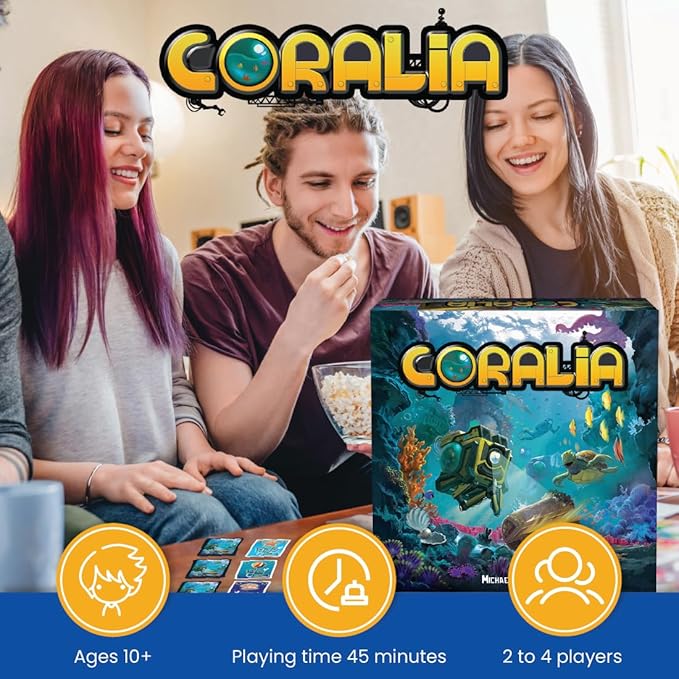 R&ampR Games Coralia Strategy Game