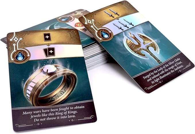 Dungeon Legends Board Game - Cooperative Card-Based Adventure in The Avel Universe! Immersive Fantasy Strategy Game for Kids &amp Adults Ages 10+ 1-4 Players 60-90 Min Playtime Made by Rebel Stud