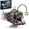 Mechanical Lantern Fish Building Sets for Adults Compatible with Lego Creative Ocean Animal Toy for Home Office Decor STEM Gift for Boys 8-14