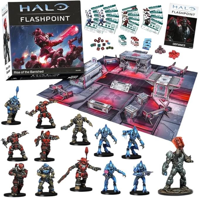 mantic Games Halo: Flashpoint Faction Set: Rise of The Banished