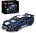 Mould King 10208 Car Model Building Kit Classic Sports Car Model Toys MOC Bricks Collectible Building Blocks Static Version 1556 Pieces