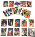 40 Basketball Hall-of-Fame &amp Superstar Cards Collection Look For Players such as Michael Jordan Magic Johnson LeBron James. Perfect for Gift Giving