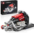 Mould King Formula One Engine Building Blocks Motor Model Building Toys Car Combustion Engine Sets 10188 Creative STEM Kit for Adults 14+ (980PCS)