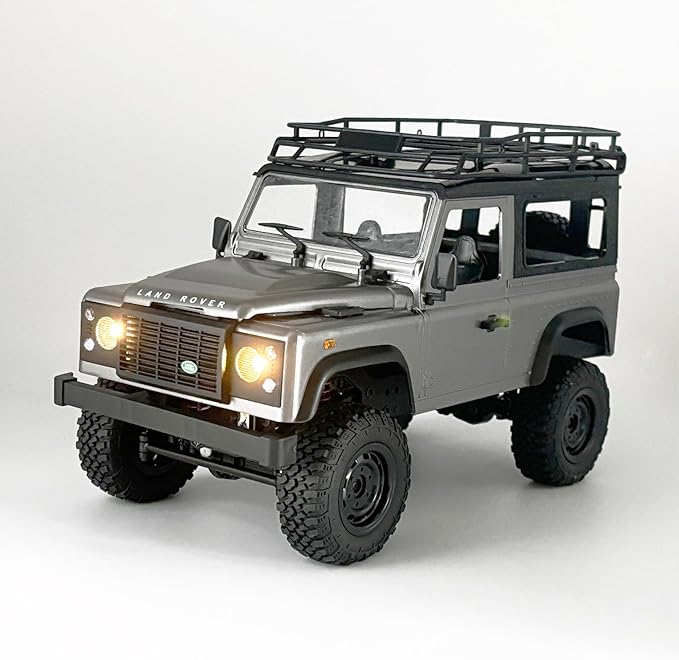 RC Rock Crawler RC Truck 4x4 Land Rover 1/12 Scale RC Crawler Remote Control Truck Off Road All Terrain Proportional Throttle Steering RTR 2024 Upgrade New Chassis 280 Motor Adult MN99S