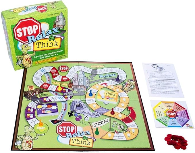 The Talking Feeling Doing &amp Stop Relax Think Game Bundle