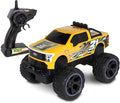 NKOK RC Ford F-150 Lightning Monster Truck Rear Wheel Drive for Drifting Mastery Bouncy and Grippy Tires