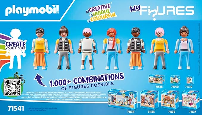 Playmobil My Figures: Shopping