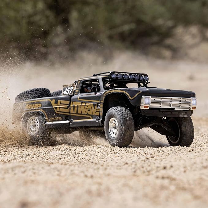 Losi Baja Rey 2.0 1/10 4 Wheel Drive BL RTR Heat Wave LOS03049