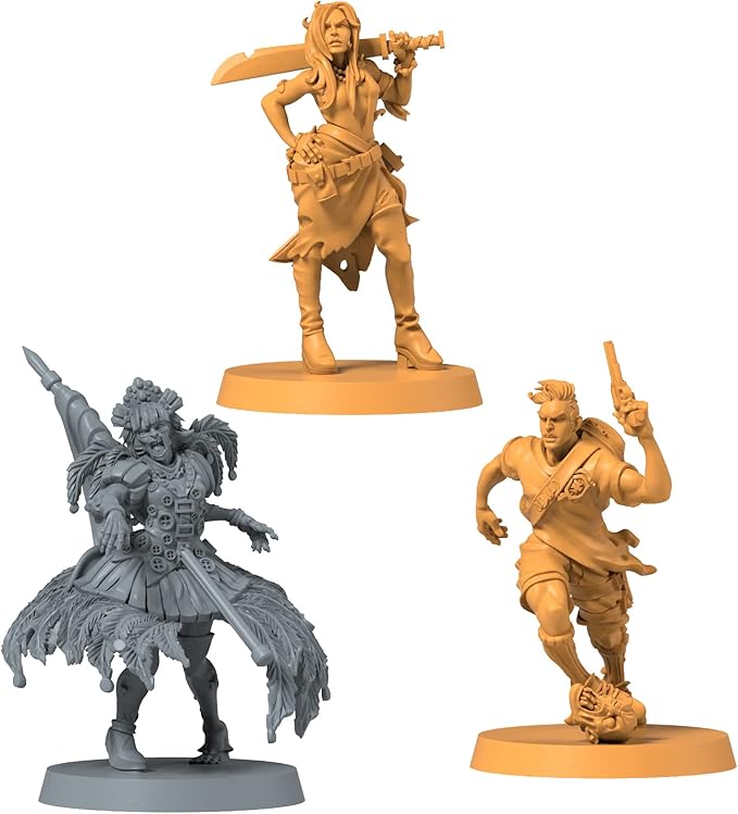 Zombicide: Rio Z Janeiro Board Game Expansion - Carnaval-Themed Zombies &amp New Campaign! Cooperative Tabletop Miniatures Strategy Game Ages 14+ 1-6 Players 1 Hour Playtime Made by CMON