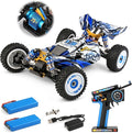 CKYSCHN WLtoys 124017(V2) Fast RC Car 1/12 Brushless RC Cars 75km/h 4x4 Hobby RC Buggy Cars with Independent ESC for Adults Fast Remote Control Truck Car with 2 Battery