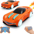 GILI RC Supercar for Kids Ages 3–8 – Dual Control Remote and Gesture – LED Lights 360 Spin Drift – Beginner Friendly – Exciting Birthday for Boys &amp Girls