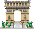 Building Blocks Set Arc De Triomphe Model Micro Building Blocks 2020 PCS Famous Architecture Building Kit Gifts for Kids and Adult