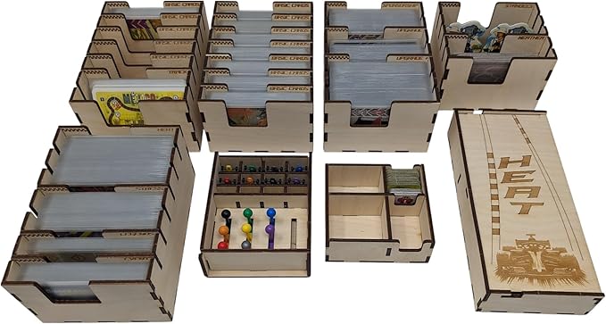 Game Organizer for Heat: Pedal to the Metal